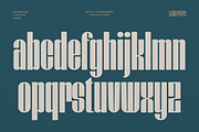Granetha - Bold Condensed Font, a Sans Serif Font by limitype (Thumbnail 8 of 12)
