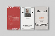 ZUNO | Instagram STORIES Bundle, a Social Media Template by The Aesthetic Studio (Thumbnail 5 of 10)