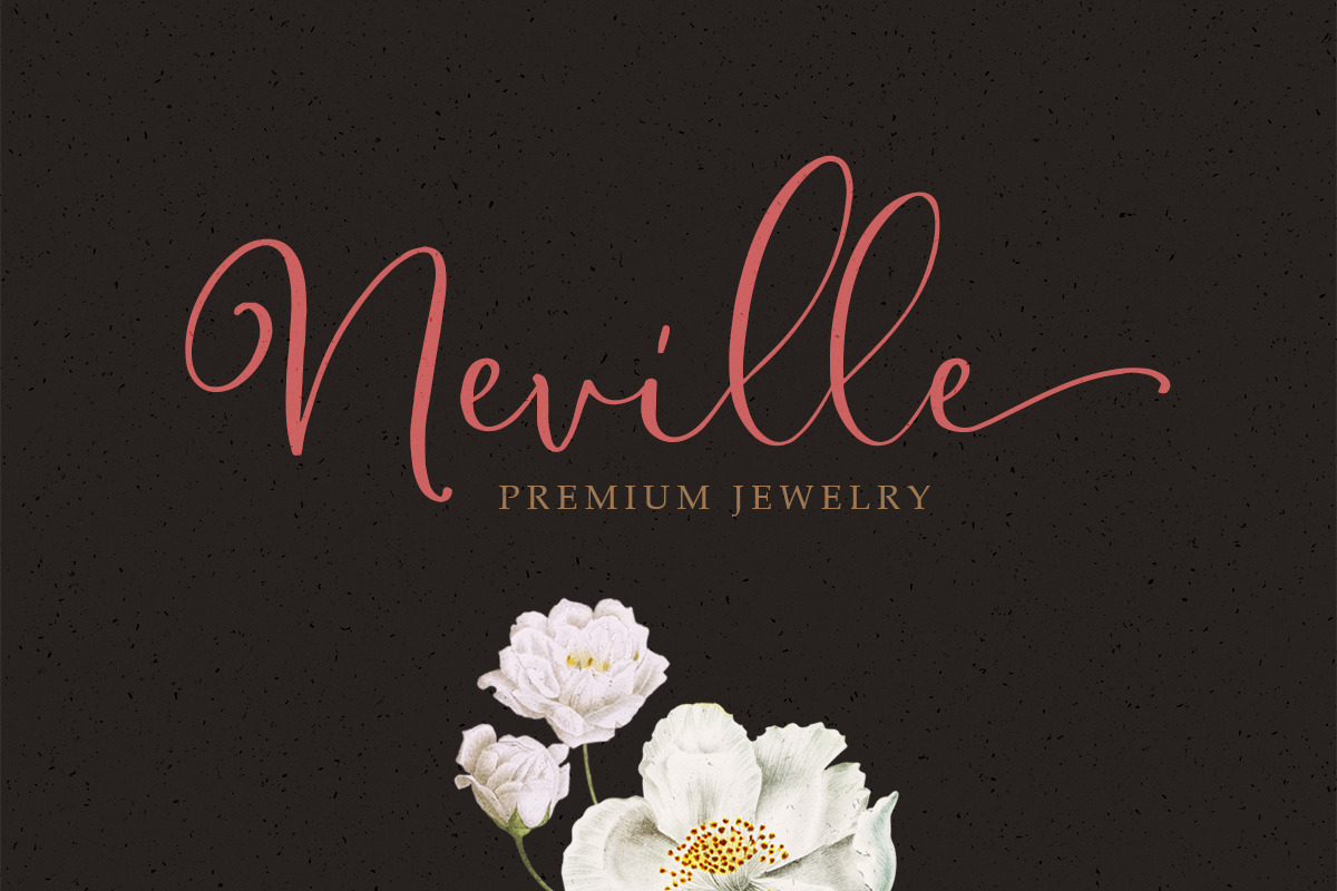 Gladiolus - Modern Calligraphy preview 4