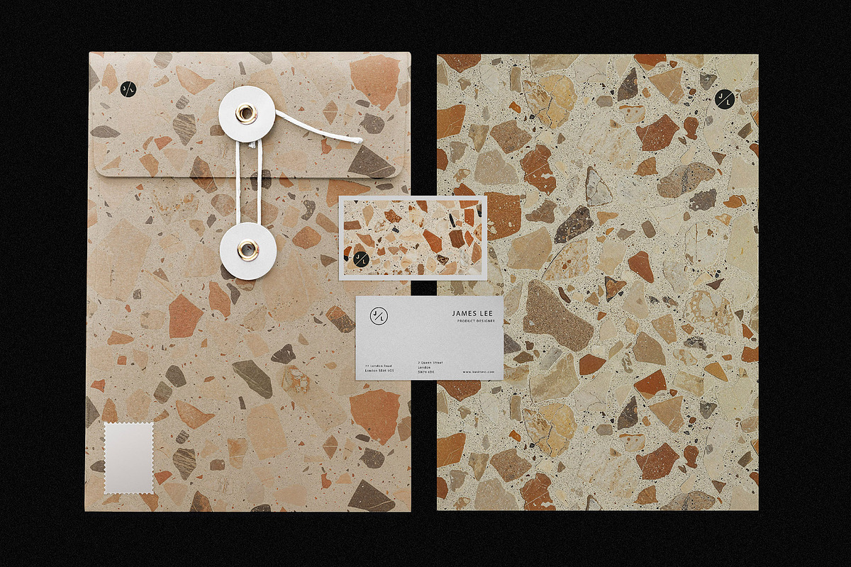 Terrazzo Elegant Seamless Patterns, a Pattern Graphic by AndrewPixel (Photo 7 of 10)