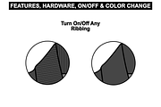 Polo Tshirt Vector Flat Mockup, a Shirt Mockup by Infinity Mockups (Thumbnail 6 of 9)