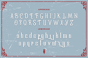 Douglass - blackletter, a Blackletter Font by Brightone (Thumbnail 3 of 8)