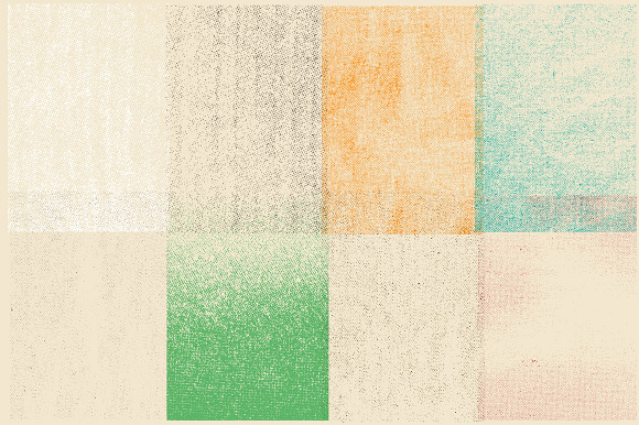 Vector Halftone Textures preview 6