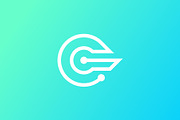 Technology C Letter Logo Template, a Branding & Logo Template by MenkType Studio (Thumbnail 3 of 3)