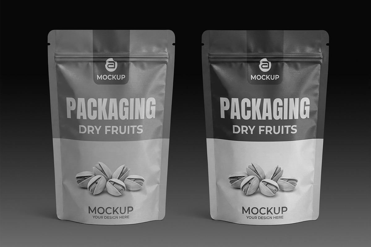 Stand Up Pouch Packaging Mockup, a Packaging Mockup by graphypix (Photo 3 of 4)