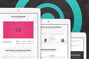 Marky - PSD Marketing Landing Page, a Landing Page Template by Rafael Oliveira (Thumbnail 3 of 5)