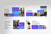 Financial Plan Figma Presentation, a Presentation Template by Spesifikstd (Thumbnail 8 of 10)
