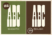 Santa Rosa Vintage Font Duo, a Sans Serif Font by Molly Suber Thorpe (Thumbnail 3 of 15)