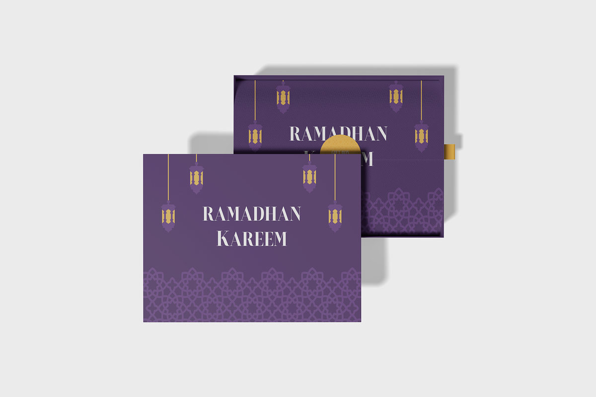 Gift Box Ramadan Mockup, a Packaging Mockup by Cekal_std (Photo 3 of 4)