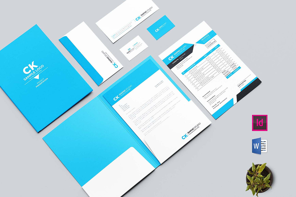 Corporate Identity, a Stationery Template by design_hut (Photo 1 of 7)