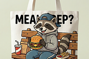 Funny Burger Fries Bench Clipart, a Shirt Mockup by Vector Stall (Thumbnail 11 of 16)