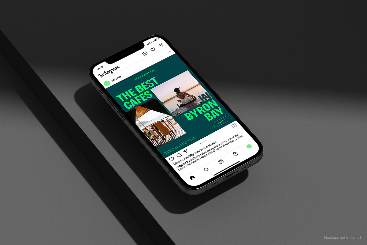 CALYPSO / Instagram Posts, a Social Media Template by Circular (Photo 4 of 13)