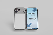iphone 17 pro, an iPhone Mockup by kebunmockup (Thumbnail 4 of 5)