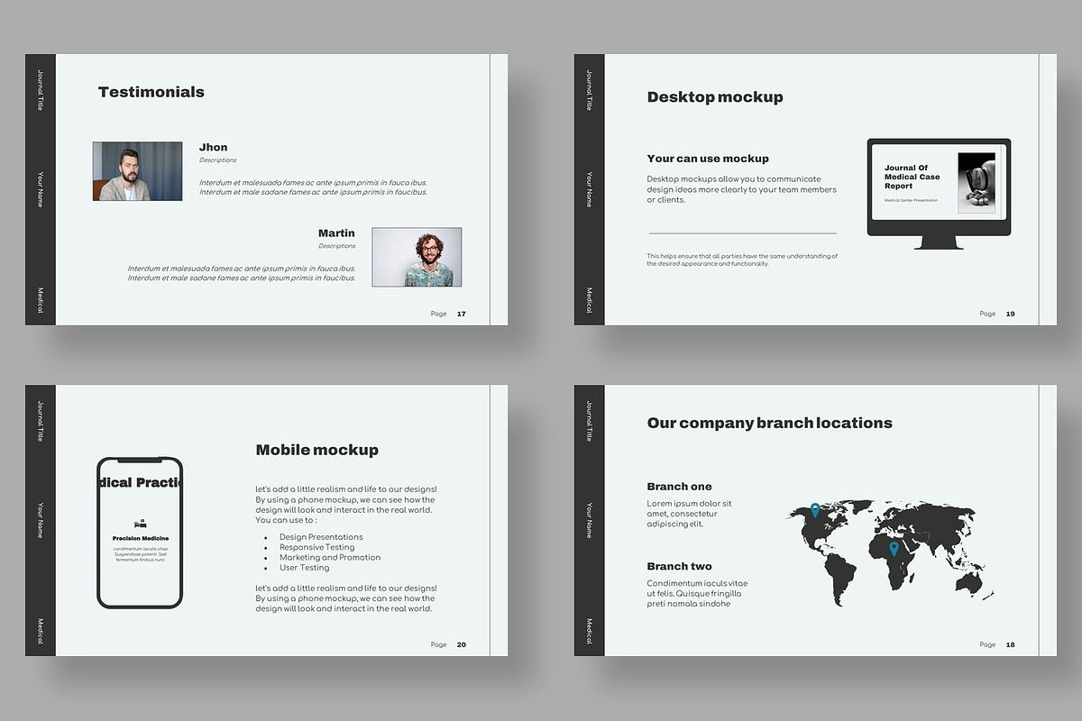 Research Medical Case Presentation, a Presentation Template by BumbleGraph Studio (Photo 6 of 7)