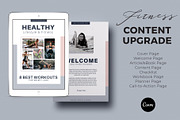 Content Upgrade Canva Template, a Magazine Template by 3.14&Co (Thumbnail 9 of 9)