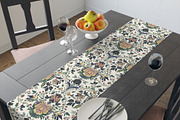 Vintage Damask Seamless Pattern, a Pattern Graphic by elfy creative (Thumbnail 4 of 9)
