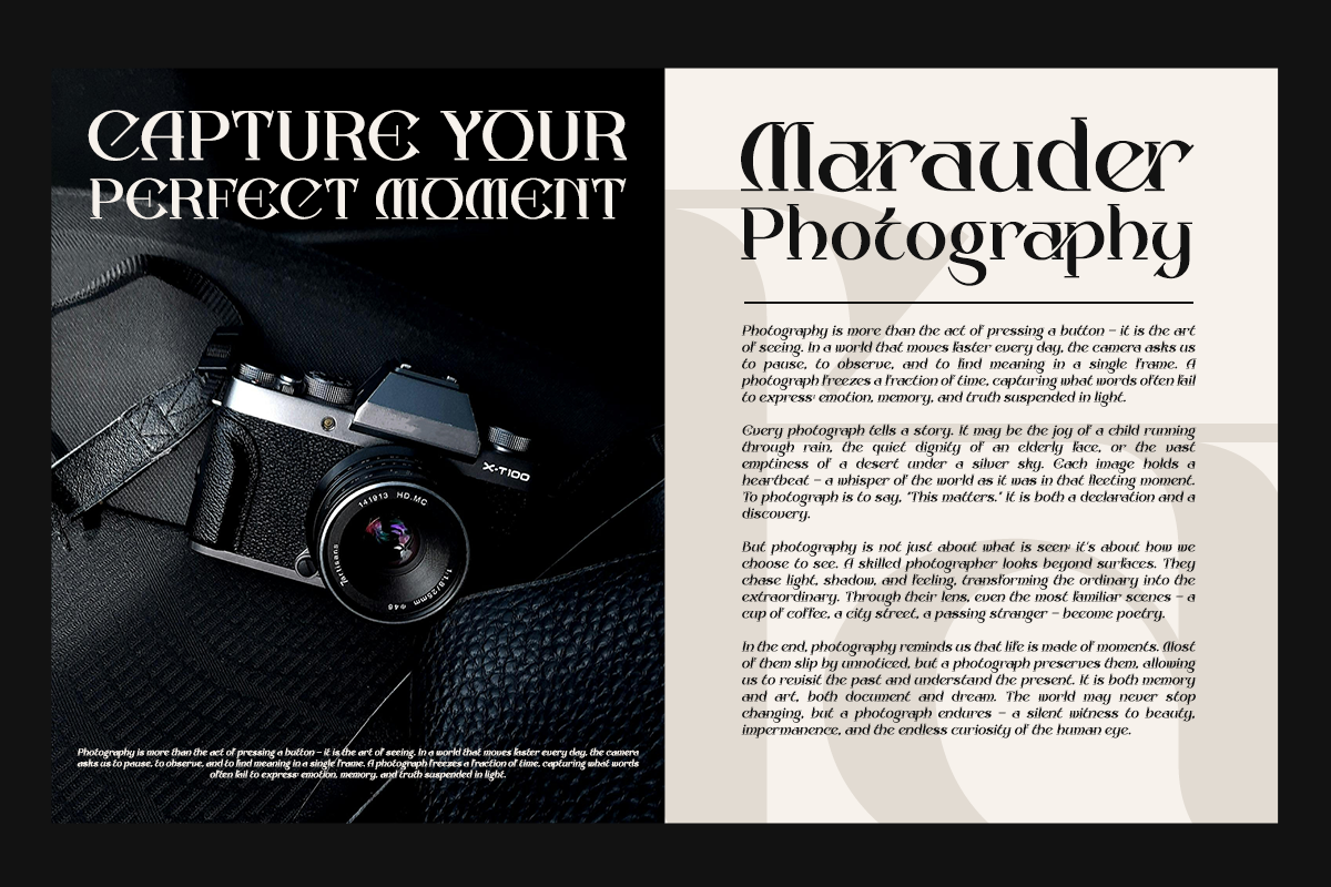 Gifther - Luxury Ligature Serif Font, a Serif Font by Say Studio (Photo 8 of 11)