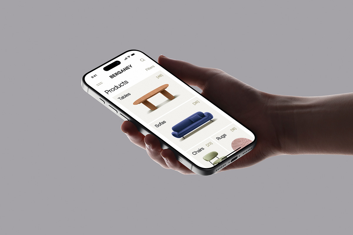 24 iPhone 17 Pro in Hand Mockups, an iPhone Mockup by Asylab (Photo 45 of 107)