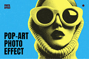 20-in-1 Comic & Pop Art Bundle, a Layer Style Add-On by pixelbuddha.net (Thumbnail 6 of 23)