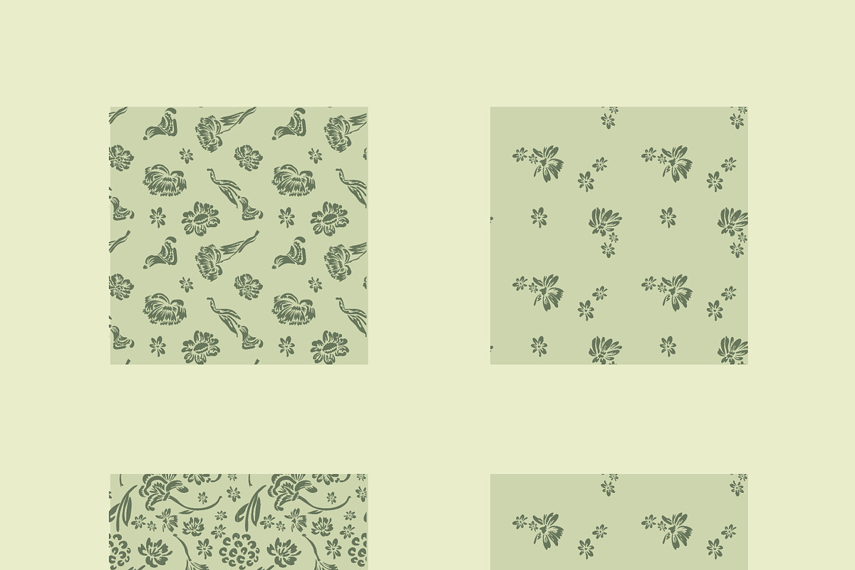 Flower SVG PNG Clipart Pattern, a Decorative Illustration by Anada Arty (Photo 5 of 5)