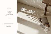 La Costa Paper Mockup, a Product Mockup by Alubia design (Thumbnail 1 of 4)
