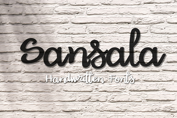 Sansala Font preview 5