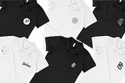 AS Colour 4411 Women's Pique Polo, a Shirt Mockup by Pixel Sauce™ (Thumbnail 2 of 7)