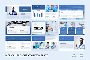 Medical Presentation Template