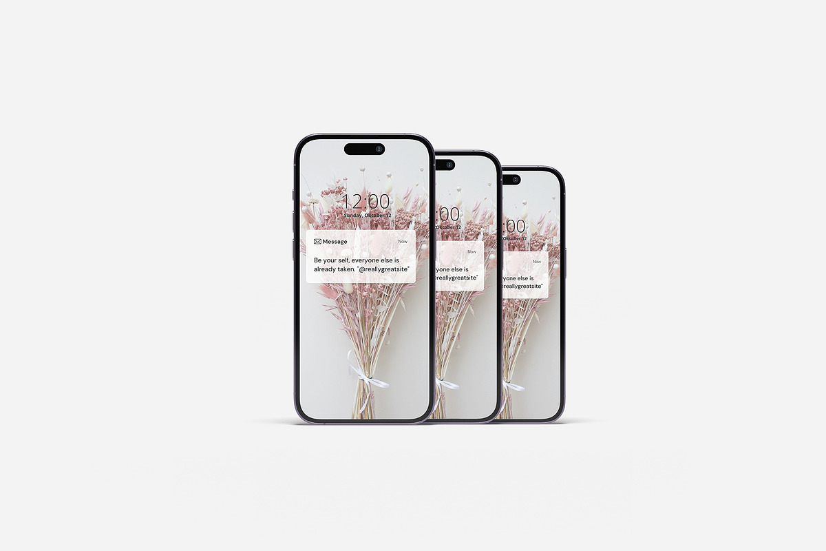 iPhone 14 Pro Mockup, an iPhone Mockup by zuhraabdullah (Photo 20 of 28)