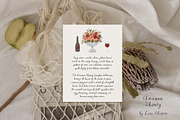 Autumn Whimsy — Hand-Drawn Icons, an Object Graphic by Lana Elanor (Thumbnail 2 of 9)
