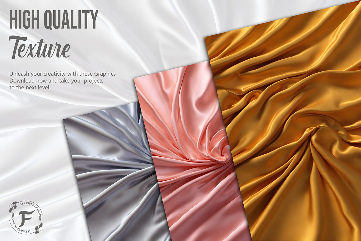 Luxury Silk Satin Fabric Background, a Texture Graphic by Forhadx5 (Photo 2 of 6)