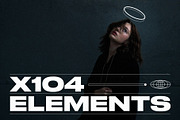 104 Y2K Retro Elements Pack, an Object Graphic by Parisa-Artstudio (Thumbnail 2 of 5)