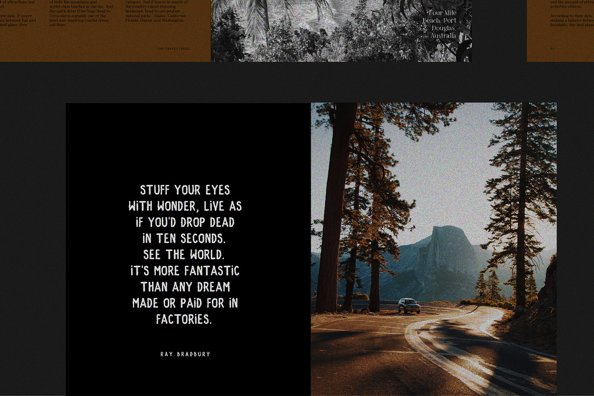 Pinewood - Handpainted Rustic Sans preview 5