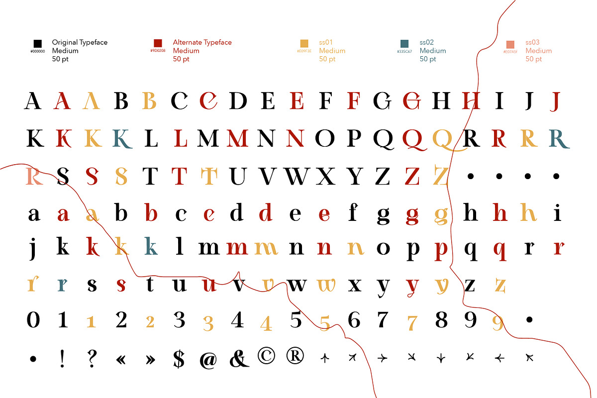 Raylig - Classic Serif, a Serif Font by zelow type (Photo 12 of 15)