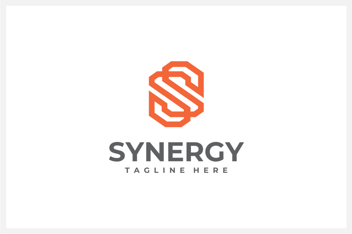 Synergy - Letter S Logo, a Branding & Logo Template by yopie