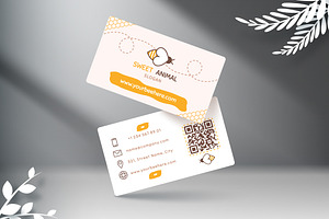 Bee Template Business Card