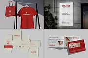Cosmetic Boxes & Promotion Mockups, an Advertising Mockup by Vitora Mockup (Thumbnail 5 of 12)