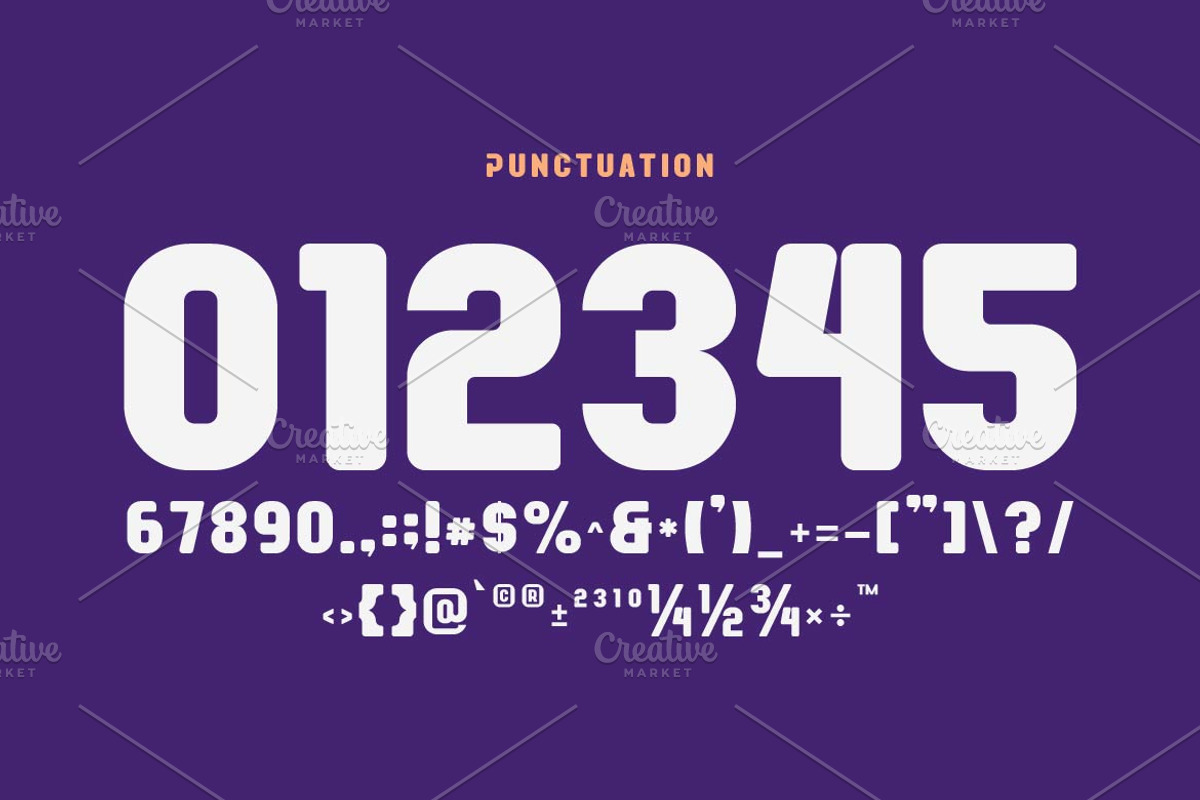 Guppie Rounded Logo Font, a Sans Serif Font by Artiveko (Photo 4 of 8)