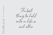 Manhattan Sunset Font, a Script Font by Jimtype Studio (Thumbnail 4 of 9)