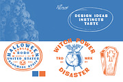 18+ Vintage Spooky Logo Templates, a Branding & Logo Template by Illousa (Thumbnail 6 of 10)