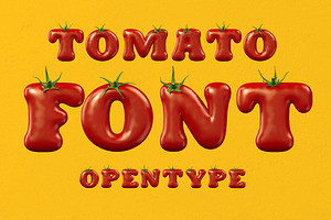 Tomato Font