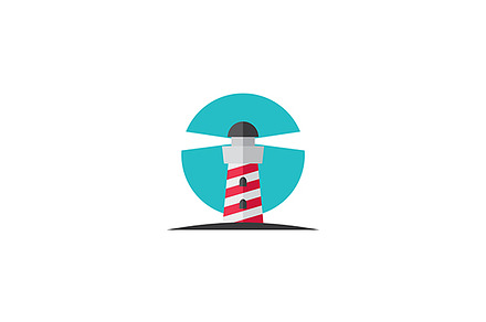 Lighthouse Vector Logo