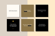 50 INSPIRING INSTAGRAM TEMPLATE, a Social Media Template by RB Boutique (Thumbnail 5 of 10)