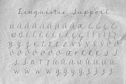 Autumn June Handwritten Script Font, a Font by Evoke Type Studio (Thumbnail 11 of 12)