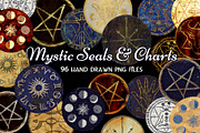 Mystic Seals and Charts, an Object Illustration by Samiramay (Thumbnail 1 of 7)
