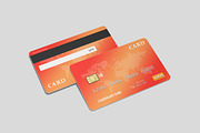 Credit Card Mockup, a Card Template by Amigos__46 (Thumbnail 7 of 12)