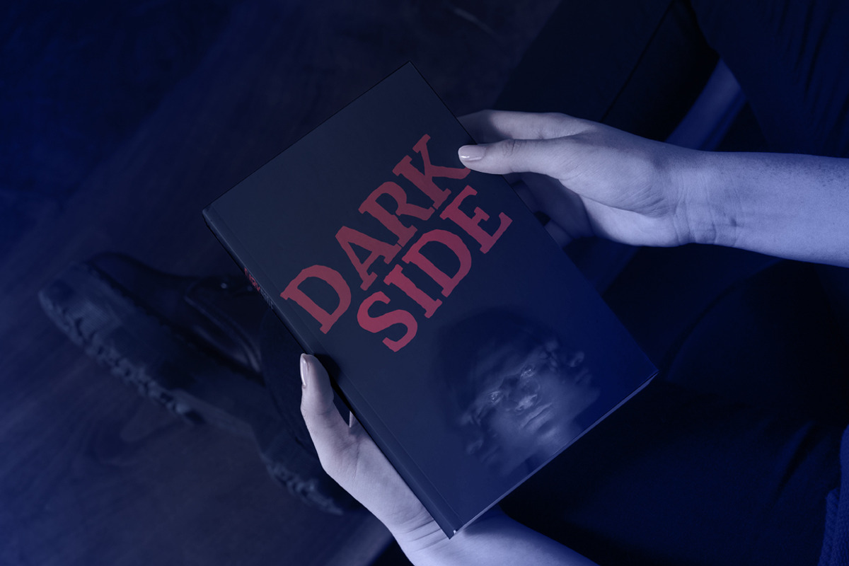 Dark Hut, a Sans Serif Font by khurasan (Photo 5 of 6)