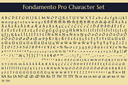 Fondamento Pro Family, a Handwritten Font by Stiggy & Sands (Thumbnail 9 of 9)