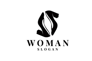 ladies high heels shoes logo design, a Branding & Logo Template by Maylianaw28