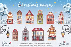 CHRISTMAS HOUSES